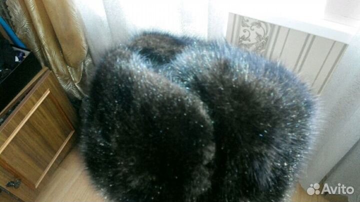 Меховая шапка