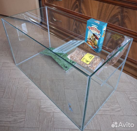 Аквариум для черепах 60 литров