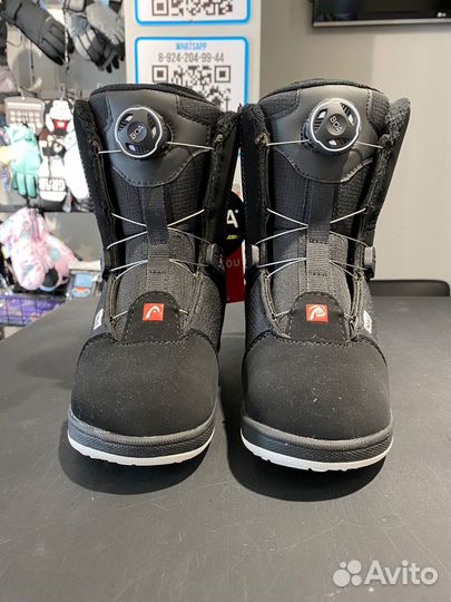 Сноубордические ботинки детские head jr boa
