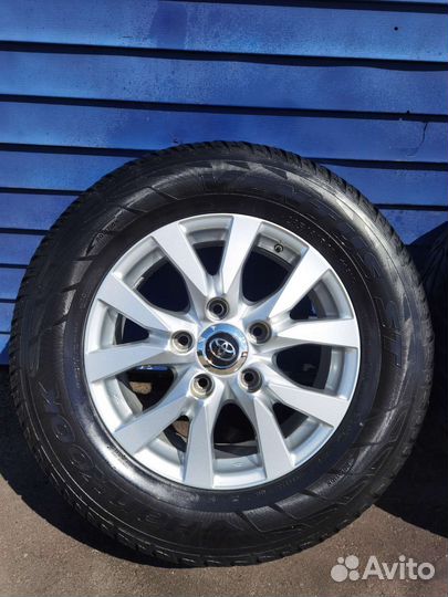 Комплект колёс R18 Toyota Land Cruise оригинал
