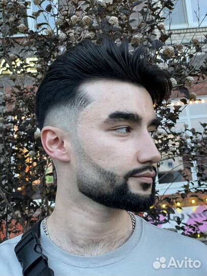 Мужская стрижка модель бесплатно