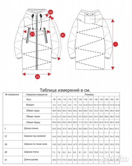 Куртка зимняя для мальчика