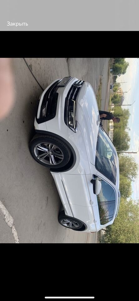 Volkswagen Tiguan: фото владельца