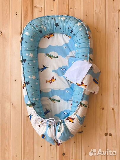 Кокон гнездышко для новорожденных