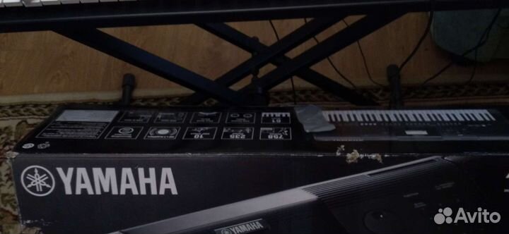 Синтезатор yamaha psr e463