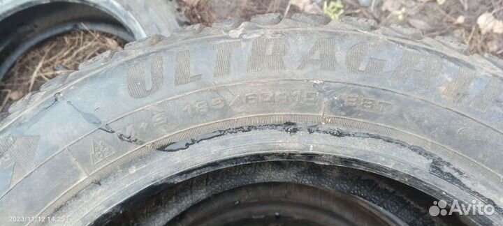 Goodyear Ultra Grip Ice Arctic 2 185/60 R15