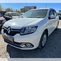 Renault Logan 1.6 MT, 2017, 154 462 км, с пробегом, цена 930 000 руб.