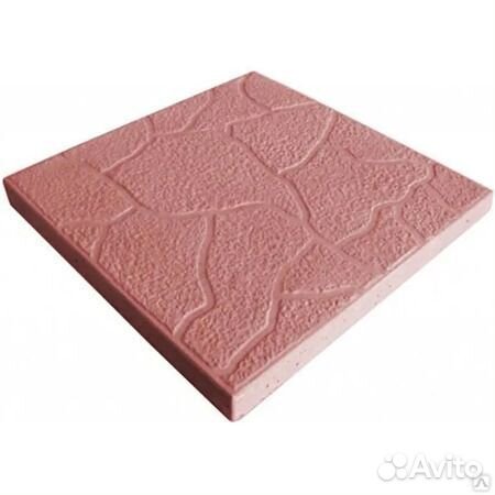 Тротуарная плитка литьевая