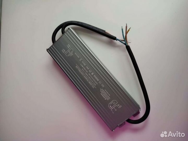 Блок питания герметичный 12v 250w