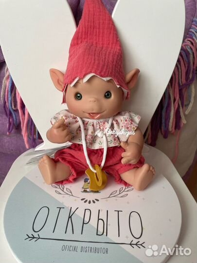 Испанские Куклы эльфы дуэндис nines d’onil