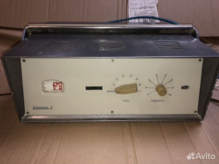 Искра-1 для дарсонвализации СССР