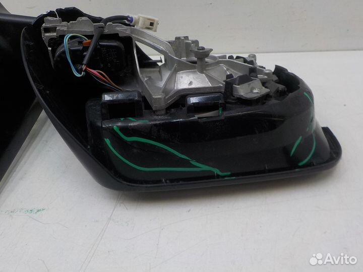 Б/У Б/У Зеркало наружное правое 8791060N62 toyota