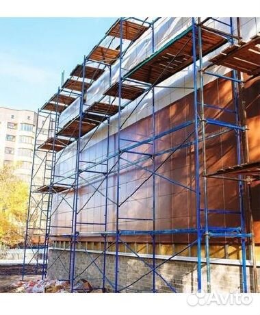 Строительные леса в аренду