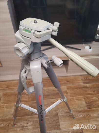 Фотоштатив Rekam RT-D5G DigiPod (с муфтами