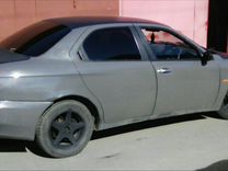 Alfa Romeo 156 1.6 MT, 1997, битый, 300 000 км, с пробегом, цена 45 000 руб.