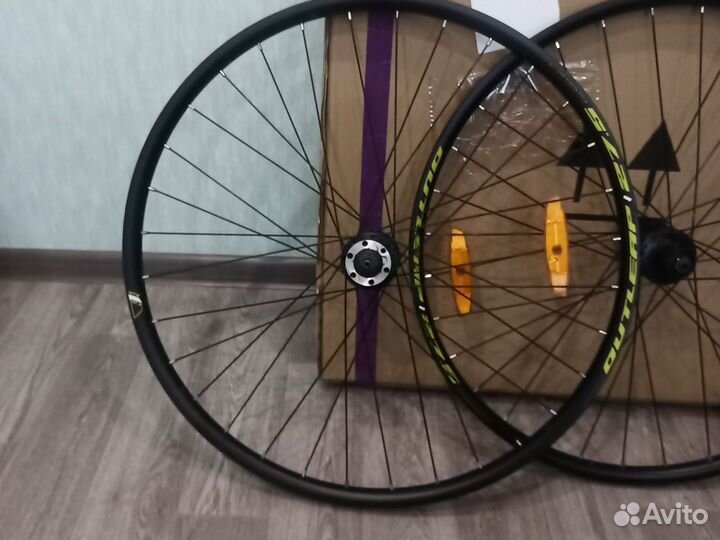 Велосипедные колеса 27.5