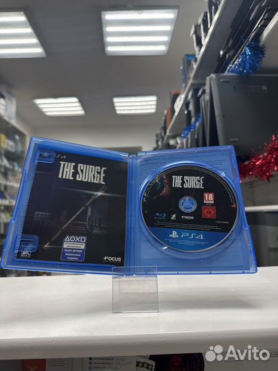 The surge ps4