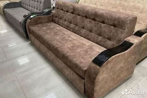 Прямой диван на заказ