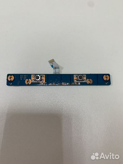 Плата тачпада ноутбука samsung rv513
