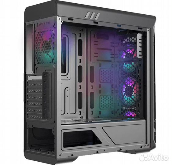 Корпус GameMax StarLight frgb BK