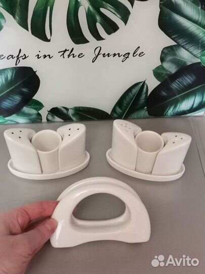 Заварочный чайник фарфоровый /набор для специй