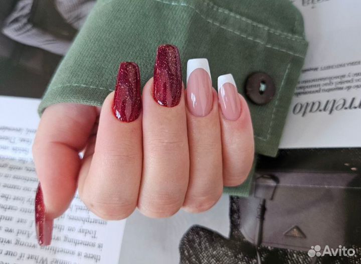 Маникюр педикюр