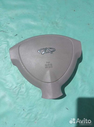 Подушка безопасности в руль Chery Qq6 S21