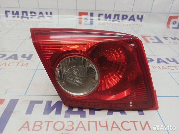 Фонарь задний внутренний левый Chevrolet Lacetti