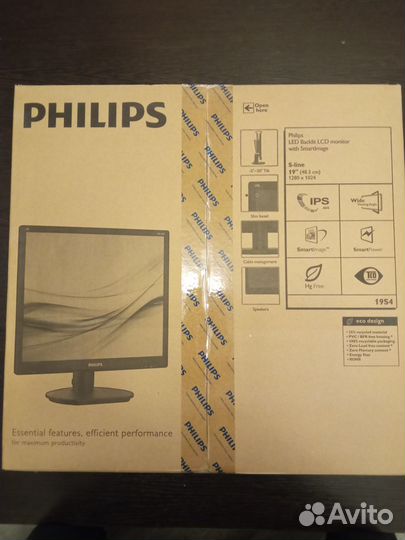 Монитор ЖК Philips 19