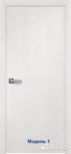 Двери влагостойкие (комплект) композитные дпк