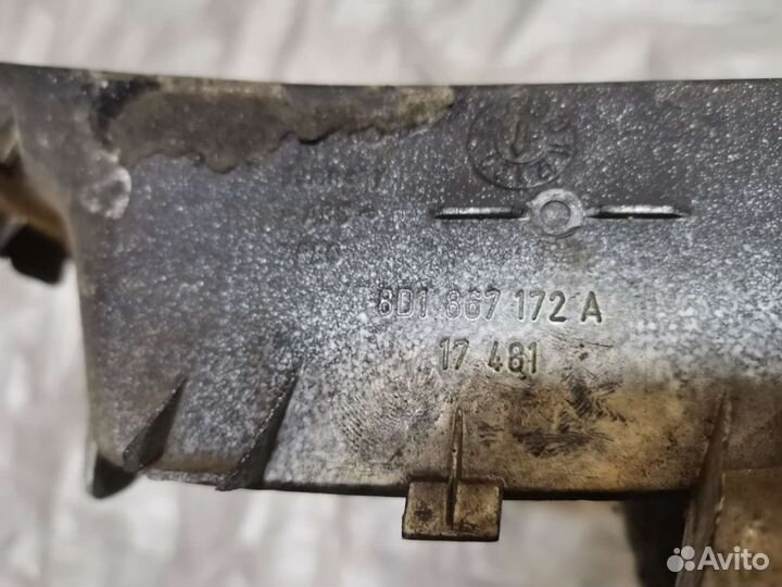 Ручка внутряняя эсп пассажирская audi a4 b5