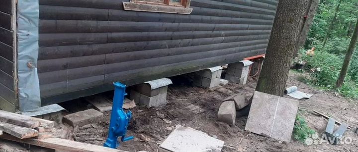 Поднять дачу