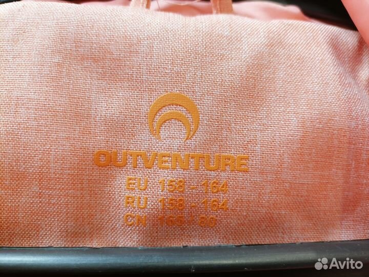 Куртка outventure на девочку