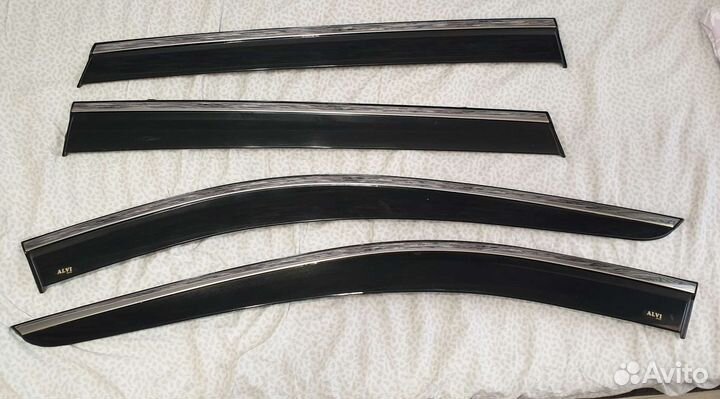 Дефлекторы окон nissan X-Trail III (T32) б/у