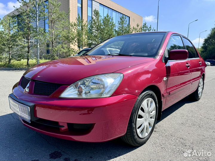 Mitsubishi Lancer 1.6 AT, 2005, 210 000 км