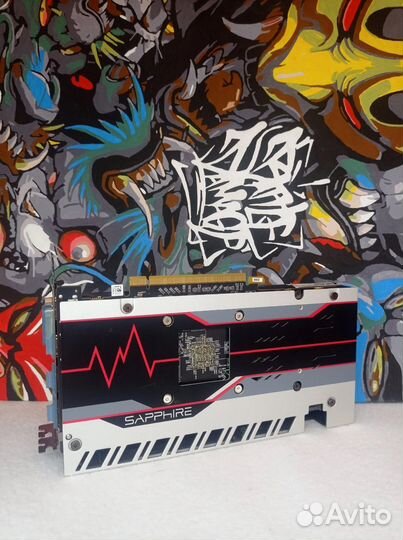 Видеокарта rx580 8gb sapphire