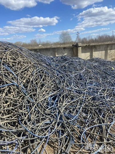 Приём и выкуп кабеля/ лом кабеля в изоляции и без