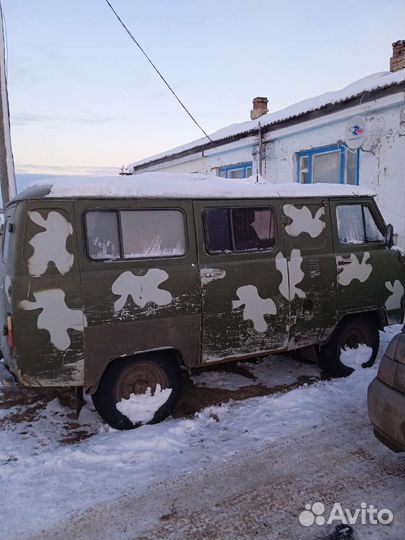 УАЗ 3741 2.4 МТ, 1990, 54 680 км