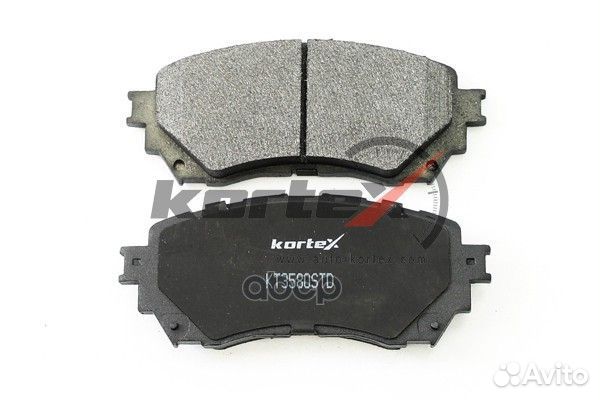 Колодки тормозные mazda 6 12- передниек-т KT358