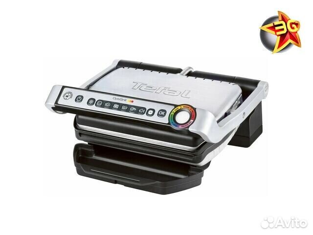 Электрогриль Tefal Optigrill+ XL GC722D34