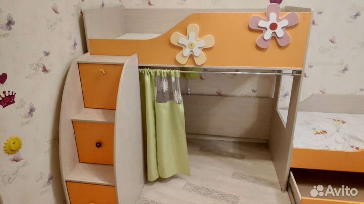 Детская кровать