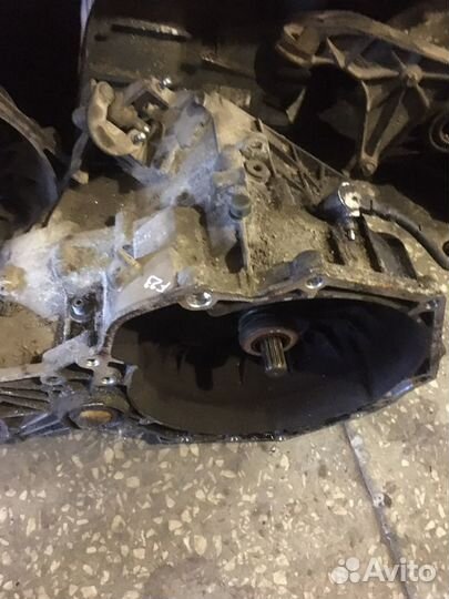 Кпп на Фиат пунто 1.9