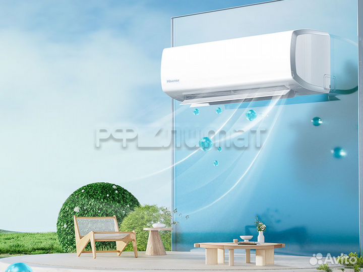 Сплит-системы и кондиционеры Hisense