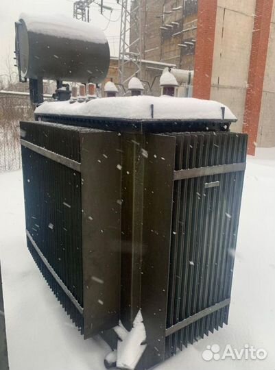 Силовой трансформатор тм 4000/6 ква бу