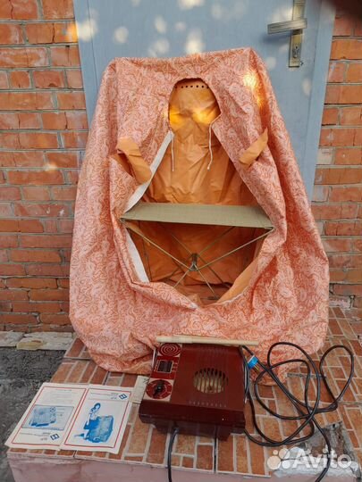 Душ тепловой воздушный дтв во-У4 СССР