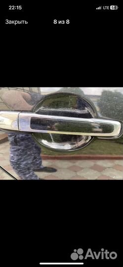 Наружняя ркчка двери инфинити м35(ниссан фуга)