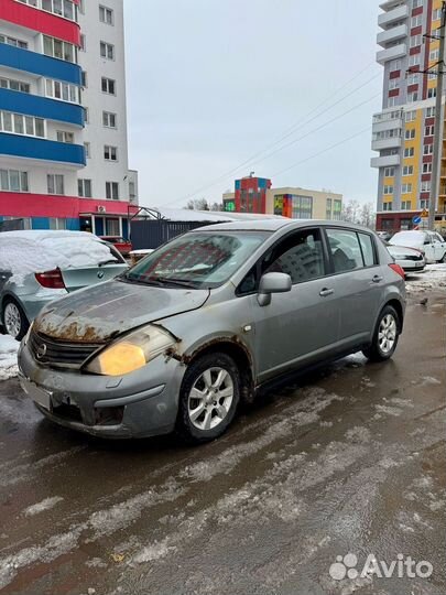 Nissan Tiida 1.6 AT, 2008, 399 000 км