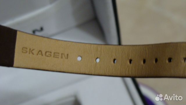 Женские наручные часы Skagen Leather Swiss 985sslb