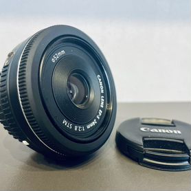 Объектив canon ef s 24mm f 2.8 stm