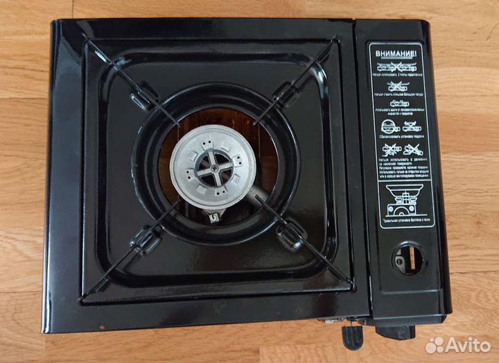 Плитка газовая походная б/у (ремонт, на запчасти)